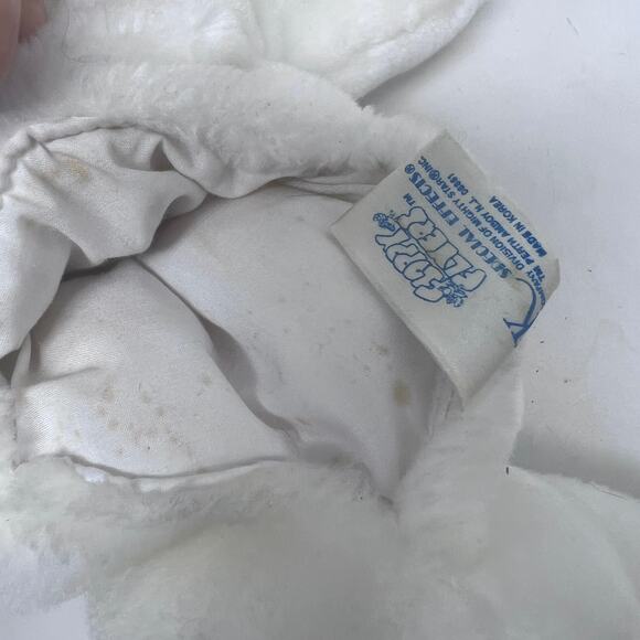 Vintage Floppy Flyers 24k Captain Jumbo 14" Airplane 1989 Stuffed Plush Puppet - Picture 6 of 9